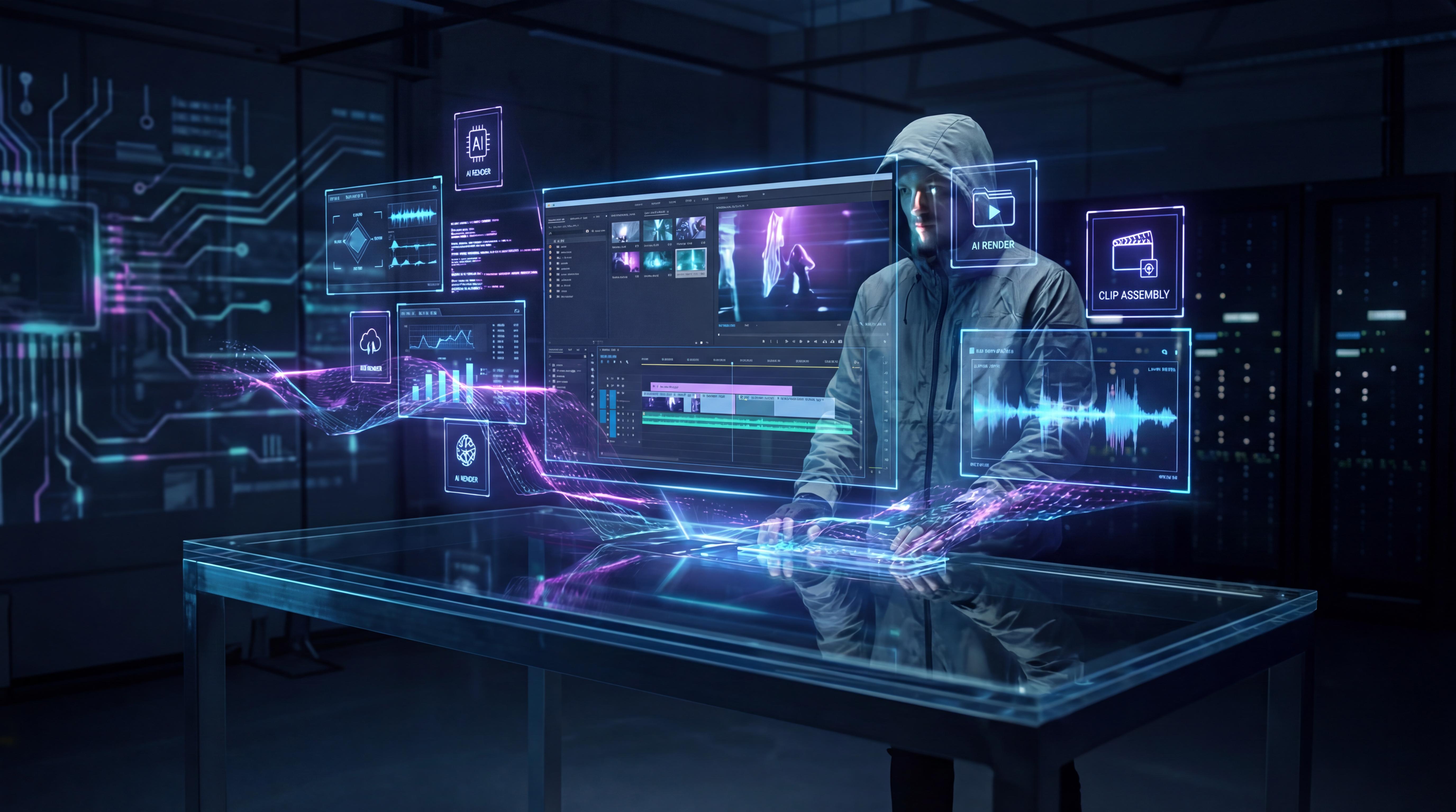 探花AI视频剪辑教程