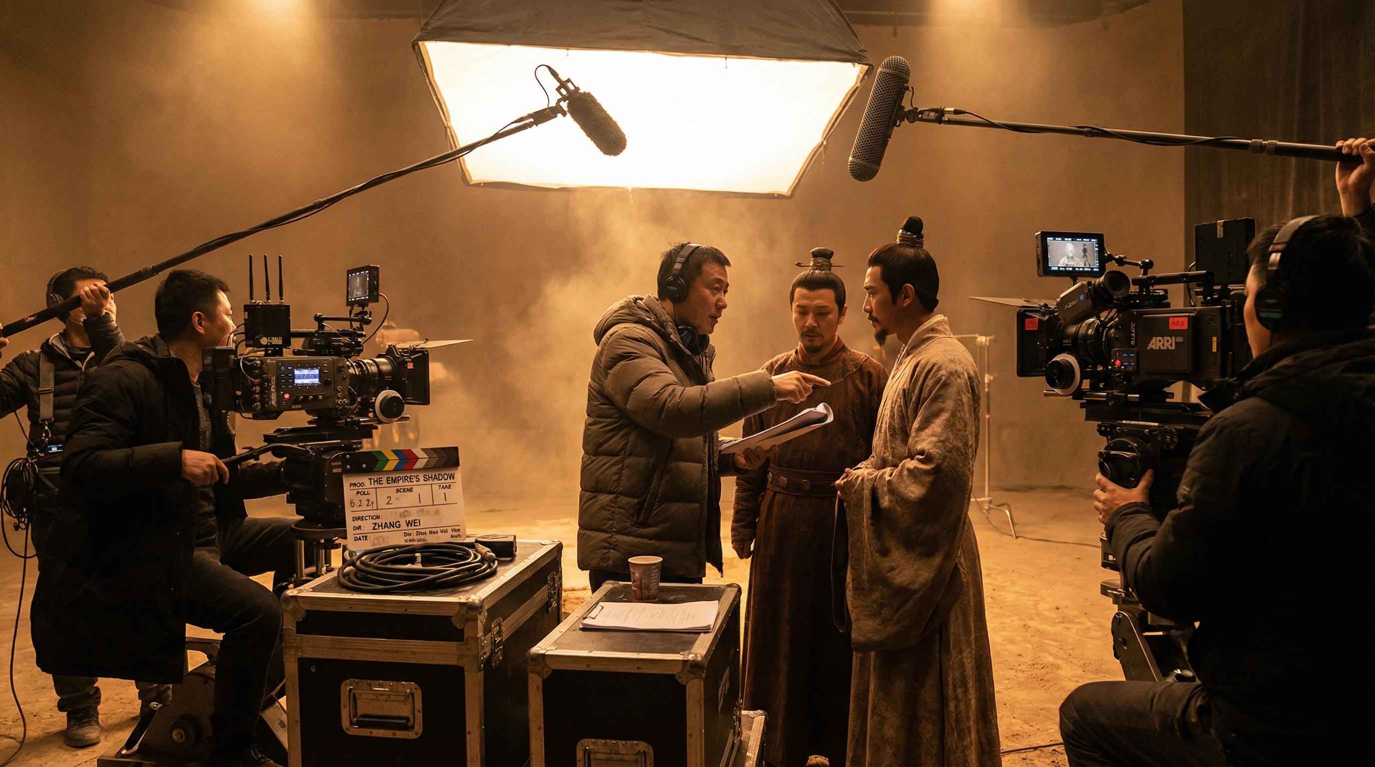 探花原创影视幕后花絮