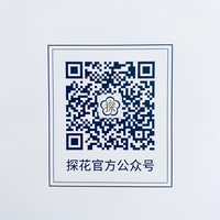 探花官方公众号二维码